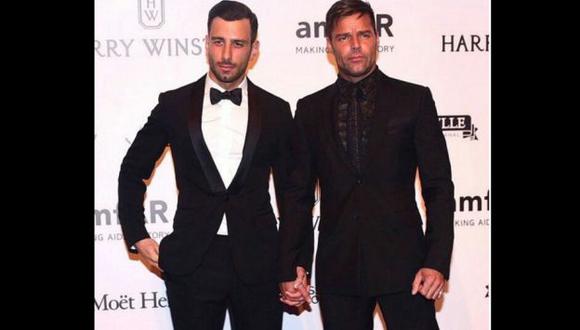 Ricky Martin presentó oficialmente a su novio Jwan Yosef. (Instagram)