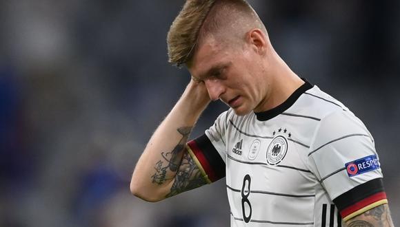 Toni Kroos suma 17 goles con la selección de Alemania. (Foto: Reuters)