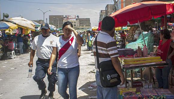 Chiclayo: Desalojo de ambulantes de Mercado Modelo será el 24 de abril. (USI)