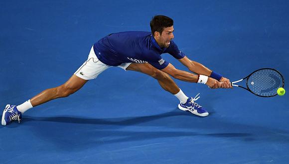 Novak Djokovic enfrentará en cuartos de final del Australian Open al japonés Kei Nishikori. (Foto: AFP)