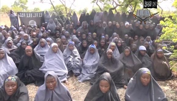 El secuestro de más de 200 niñas en la localidad de Chibok, Nigeria, ocurrió abril de 2014. (Fuente: Reuters)