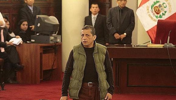 Antauro Humala cumple una condena de 19 años por el 'andahuaylazo'. Foto: GEC