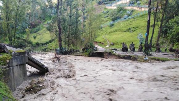 Ejecutivo amplían por 60 días emergencia en distrito de Pomabamba por lluvias. (Foto: COEN)