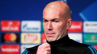 Zinedine Zidane: "Ante el PSG vamos a sufrir" [FOTOS]