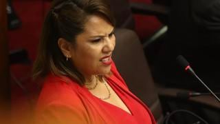 Rechazan admisión de censura contra Digna Calle, segunda vicepresidenta del Congreso 
