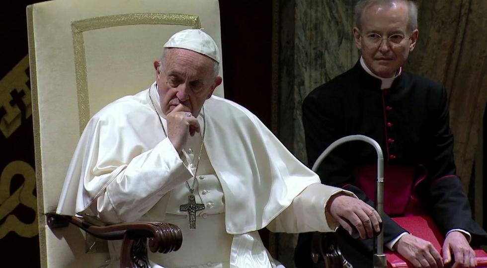 Papa Francisco afirma que la Iglesia "nunca más encubrirá" casos de abusos. (AFP)