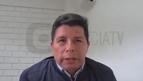 PJ dispuso levantar el secreto de las comunicaciones del expresidente golpista Pedro Castillo y de sus dos exministros de Vivienda y Transportes. (Foto: Captura de video)