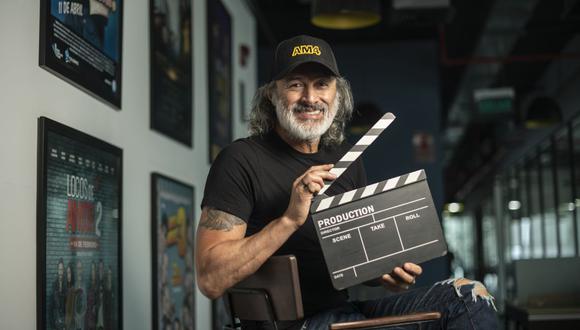 Carlos Alcántara debuta como director en "¡Asu Mare! Los amigos. Filme se estrena este 9 de febrero. (Foto: Elias Alfageme)
