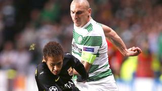 Sancionan a capitán del Celtic por agredir a Neymar