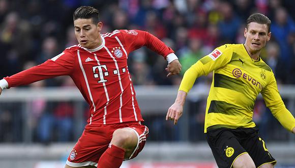Bayern Múnich y Borussia Dortmund miden fuerzas este sábado por la Bundesliga. (Foto: AFP)