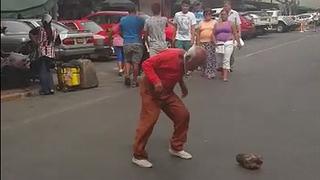 WhatsApp: Conoce al experto bailarín de mambo de la Calle Capón [Video]