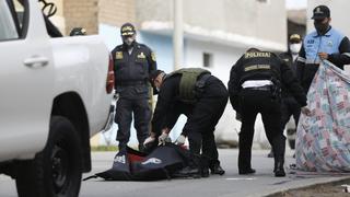 Policía es abatido por delincuentes en el Callao