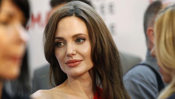Angelina Jolie recibió fuertes críticas. (Reuters)