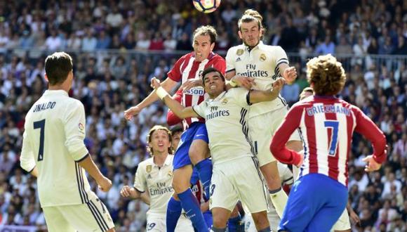 El clásico de Madrid definirá al finalista. (Foto: AFP)
