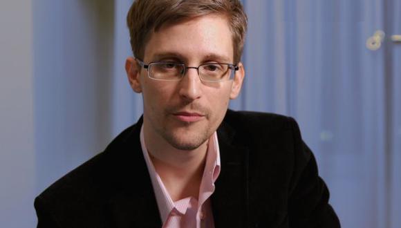 Edward Snowden habló para una televisora alemana. (AFP)