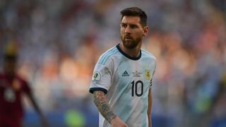 Mensaje a Messi de un niño con camiseta de Brasil: "Cuando crezca, quiero ser un crack como tú"