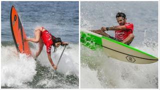 Vania Torres y Tamil Martino aseguraron medalla en los Panamericanos de Surf
