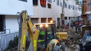 Deslizamiento en Retamas: reportan hallazgo de la quinta víctima mortal tras derrumbe 