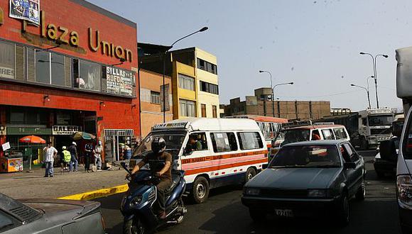 Suboficial de la Policía murió atropellado por camión en el Cercado de Lima. (USI/Referencial)
