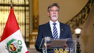 Francisco Sagasti ante la ONU: “Reafirmo el compromiso del Perú en lucha contra la corrupción”