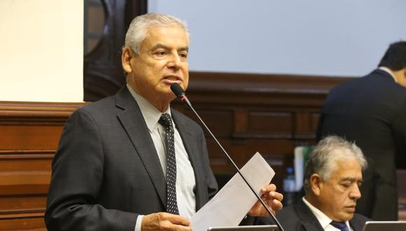 Villanueva reveló que "peleó duro" para que el Gobierno pueda discutir las reformas cuando era primer ministro, pese a que "el 90% de la población pedía el cierre del Parlamento". (Foto: GEC / Video: Canal N)