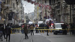 Turquía: Al menos 4 muertos y 36 heridos tras atentado suicida en Estambul