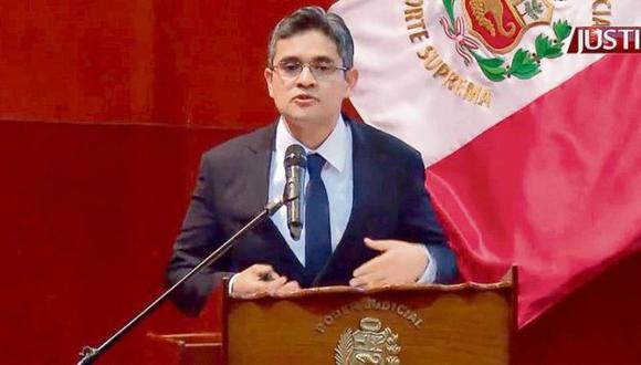 José Domingo Pérez, fiscal titular de la Segunda Fiscalía Corporativa de Lavado de Activos. (USI)