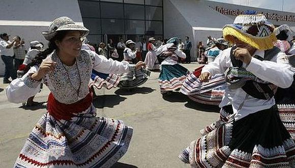 Arequipa: Indignación por distorsión de la danza Wititi durante el APEC. (Gessler Ojeda)