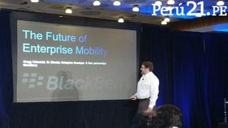 Blackberry Z10 busca revolucionar la comunicación móvil