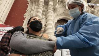 Más de 314 mil peruanos se protegieron de diversas enfermedades en la Semana de Vacunación en las Américas