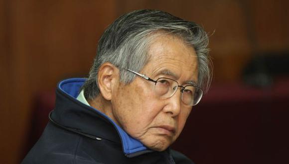Alberto Fujimori fue indultado el 24 de diciembre de 2017.