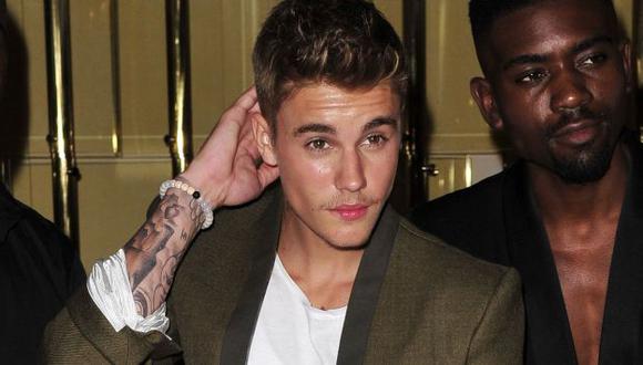 Justin Bieber fue citado en Argentina para que responda por agresión a fotógrafo. (AP)