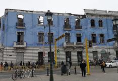 Piden a Municipalidad de Lima y Ministerio de Cultura informar sobre recuperación de inmuebles históricos