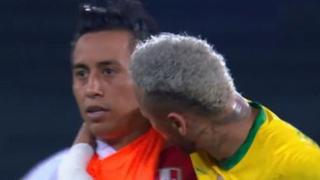 Christian Cueva contó qué le dijo Neymar para calmarlo [VIDEO]