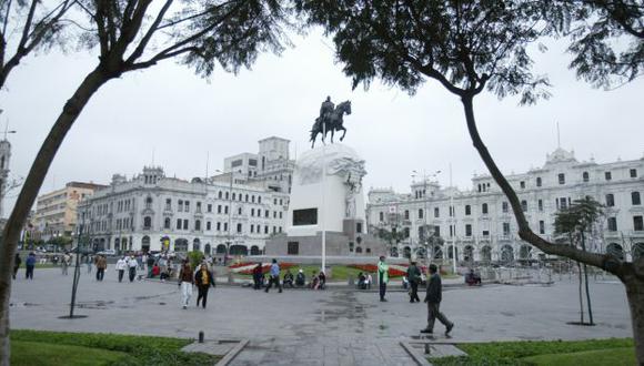 Los monumentos del Centro Histórico de Lima también corren peligro. (Peru21)