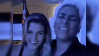 Brunella Horna se divierte con el 'Zorro' Zupe en Miami cantando 'Mayores' ¿Y Richard Acuña? [VIDEO]
