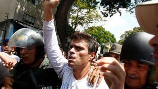 Venezuela: Descartan canje de Leopoldo López por Óscar López Rivera