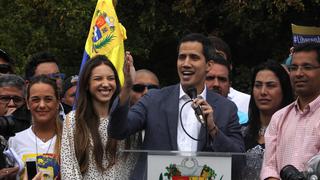 Guaidó anuncia movilización para el 12 de febrero en ofensiva contra Maduro