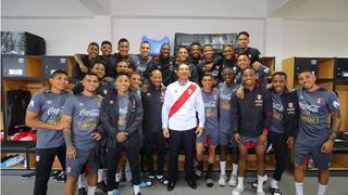 Martín Vizcarra destaca de la selección peruana que "ante la adversidad no se rinden"