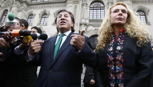 Alejandro Toledo y Eliane Karp serán investigados por el caso Ecoteva. (Perú21)