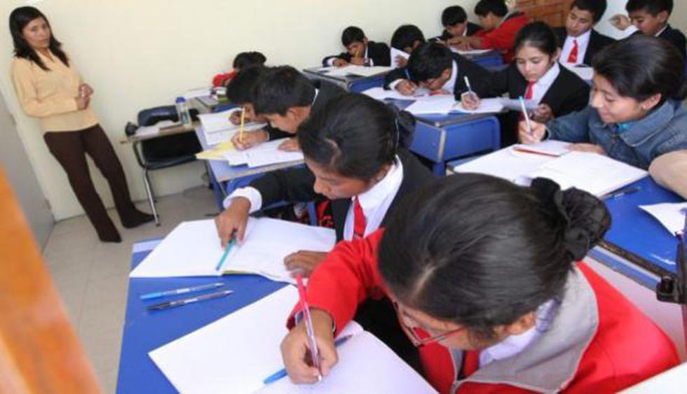 Esta semana culminan clases escolares en Lima y Callao