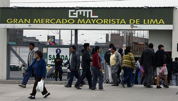 Comercio en Gran Mercado Mayorista de Lima se incrementa progresivamente. (Andina)