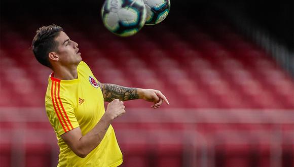 James Rodríguez se encuentra jugando la Copa América Brasil 2019. (Foto: AFP)