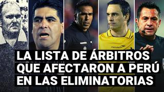 Julio Bascuñán y la lista de árbitros que perjudicaron a Perú en las Eliminatorias