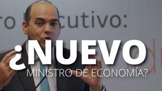Fernando Zavala sería el nuevo ministro de Economía y Finanzas