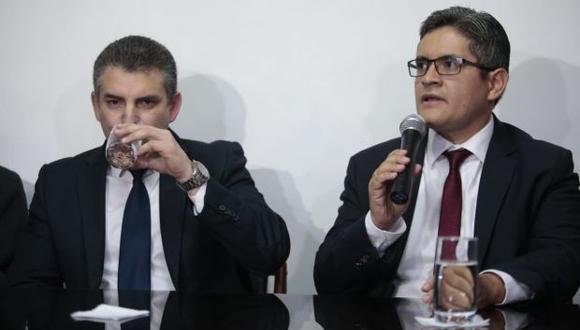 El fiscal José Domingo Pérez pidió a Rafael Vela que se tomen medidas para tener un mejor registro de quienes ingresen a las oficinas del equipo especial. (Foto: GEC)