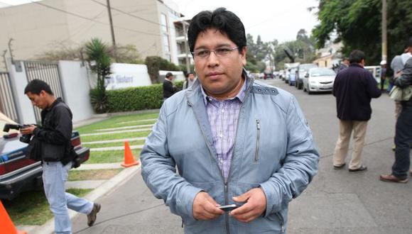 Rennán Espinoza se salvó de ser investigado por el Poder Judicial. (Perú21)
