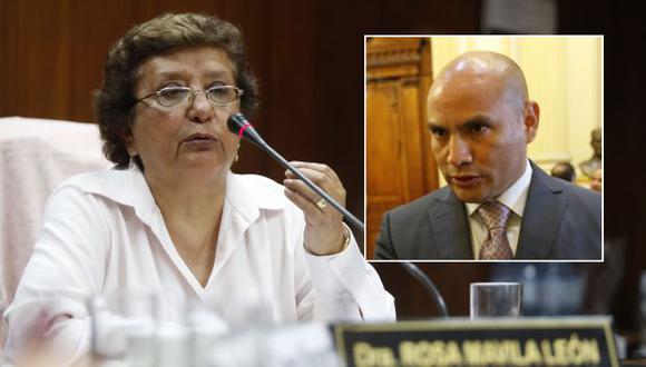 No es por tu raza. Rosa Mavila asegura que Joaquín Ramírez está en la mira por su extraño crecimiento económico. (Perú21)