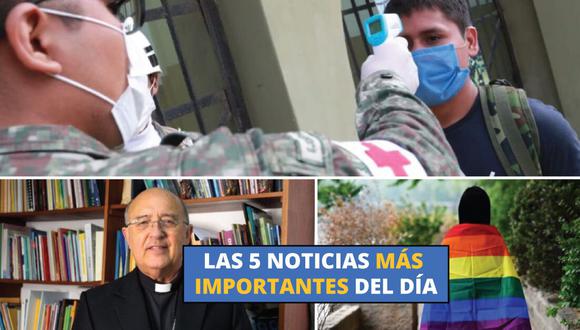 Las 5 noticias más importantes sobre el coronavirus en Perú hoy 4 de abril.