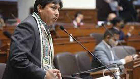 Congresista Paul Gutiérrez dejó escuchar su conversación. (Foto: Congreso)